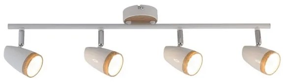 Rabalux 5567 - LED Bodové svietidlo KAREN 4xLED/4W/230V