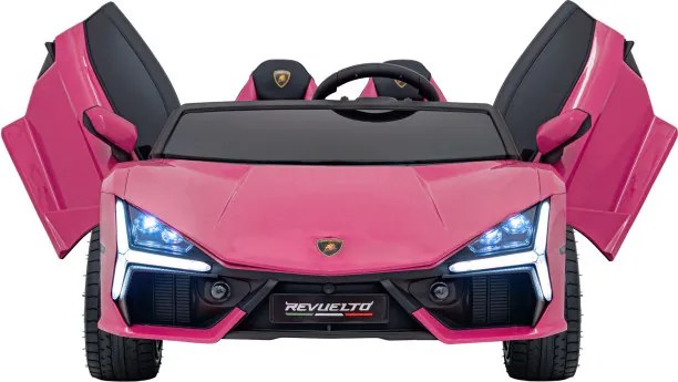 Elektrické autíčko Lamborghini Revuelto XL STRONG ružové