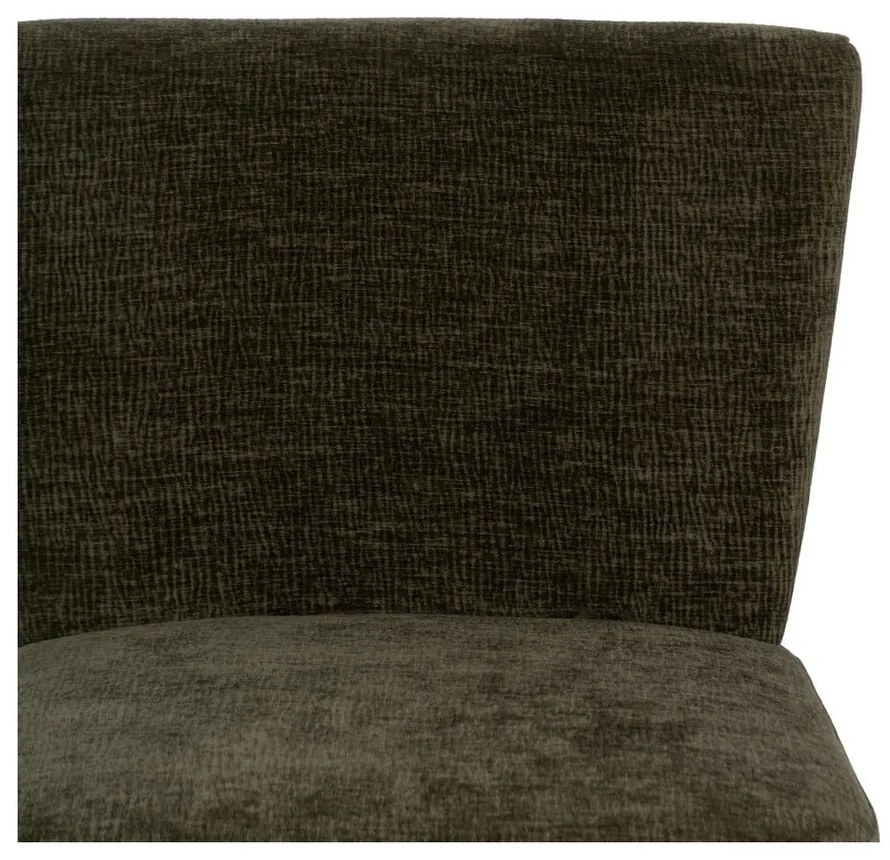 Zelené ženilkové kreslo – Ixia