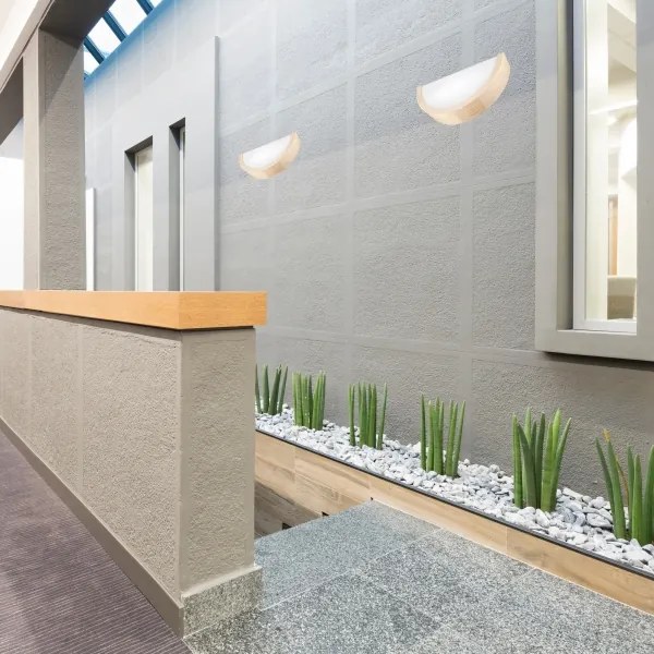 Nástenné svietidlo NATURAL 1xE27/60W/230V borovica