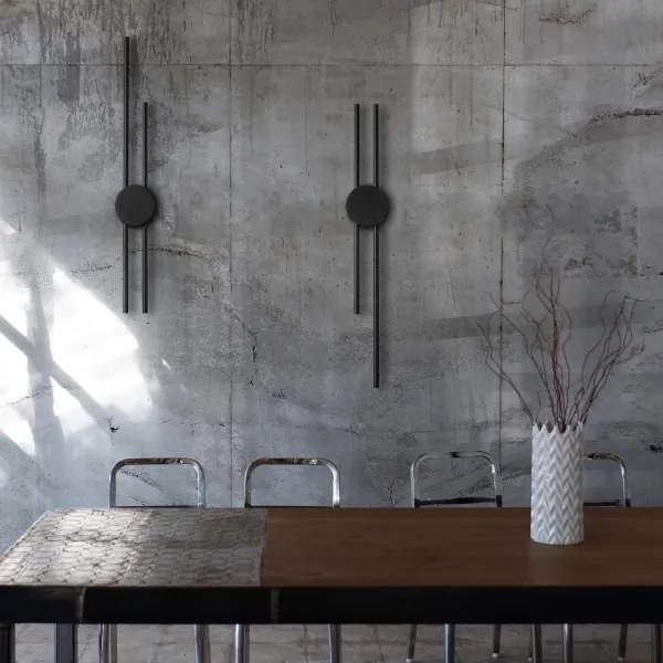 LED Nástenné svietidlo LANA LED/15W/230V 4000K čierna