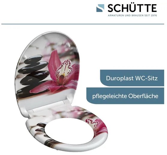Schütte WC sedadlo z duroplastu (Wellness)  (100335933)