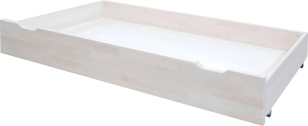 XXXLutz ÚLOŽNÝ PRIESTOR POD POSTEĽ, 152/16/63 cm, buk Carryhome - Postele - 00002V000514
