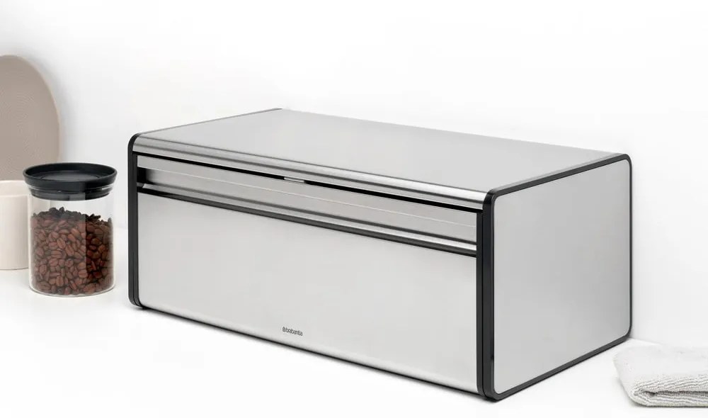 Oceľový chlebník Fall Front – Brabantia