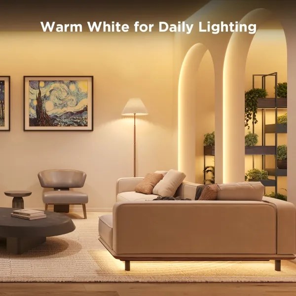 Govee - Wi-Fi RGBICW Smart PRO LED pásik 5m MATTER  - extra odolný