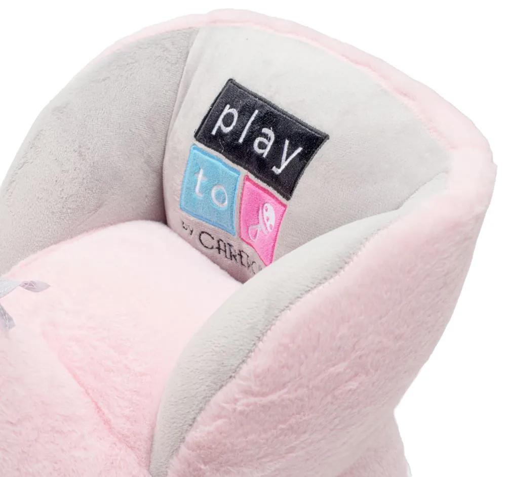 Hojdacia hračka s melódiou PlayTo rúžový jednorožec