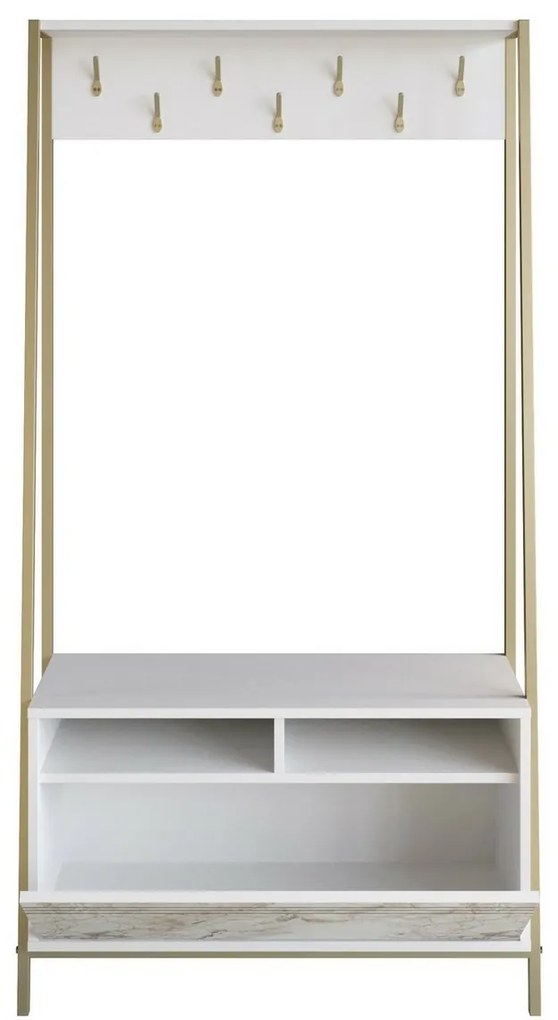 Vešiak s botníkom Devin White