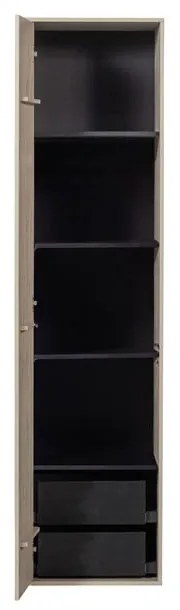 Sivá prídavná polica 2 ks 47x1,5 cm Daily – vtwonen