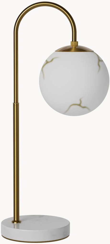 Stmievateľná stolová lampa Bellagio