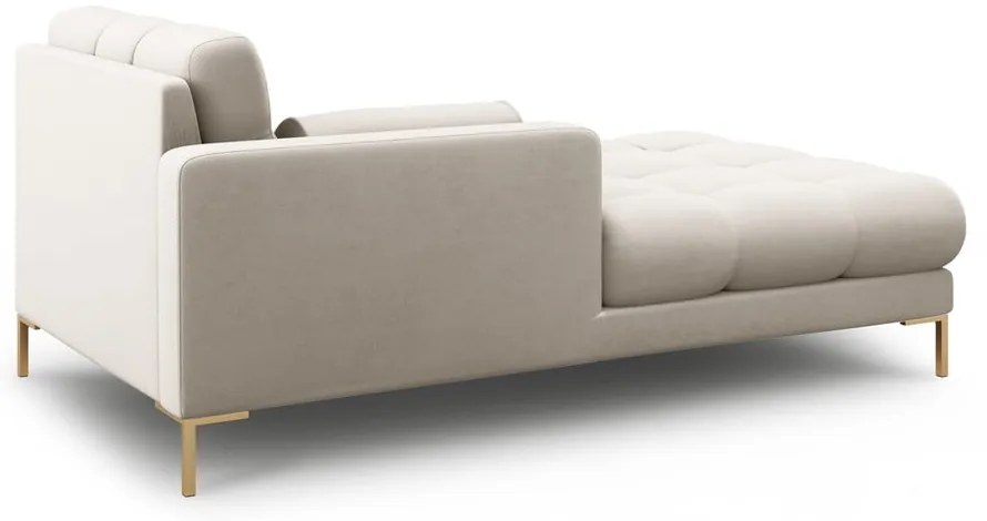 Béžová leňoška (pravý roh) Bali – Cosmopolitan Design