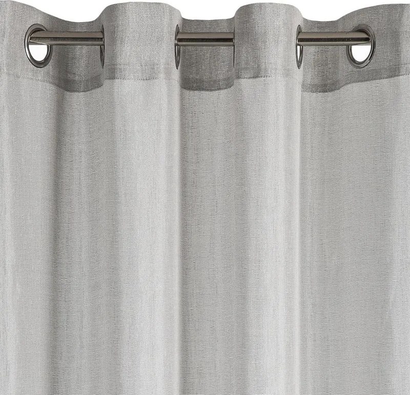 ZÁCLONA ELICIA 140X250 CM SIVÁ