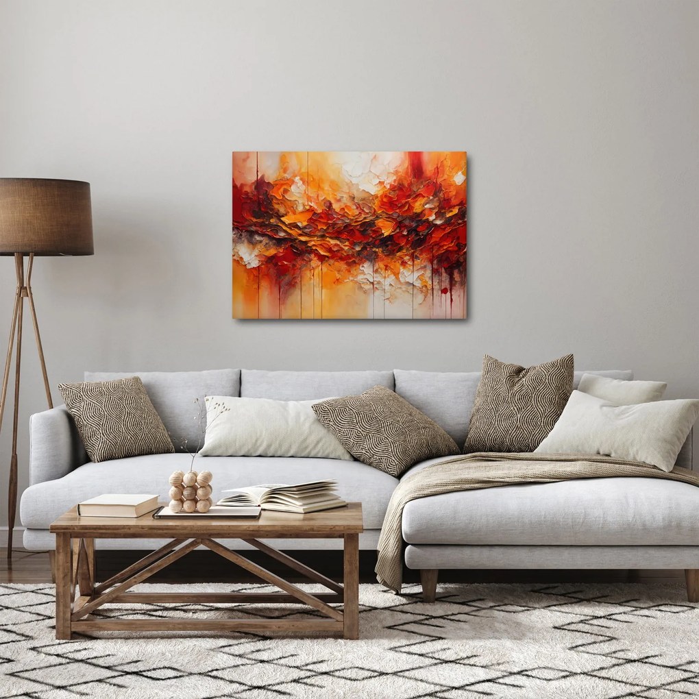 Obraz - Abstrakcia (70x50 cm)