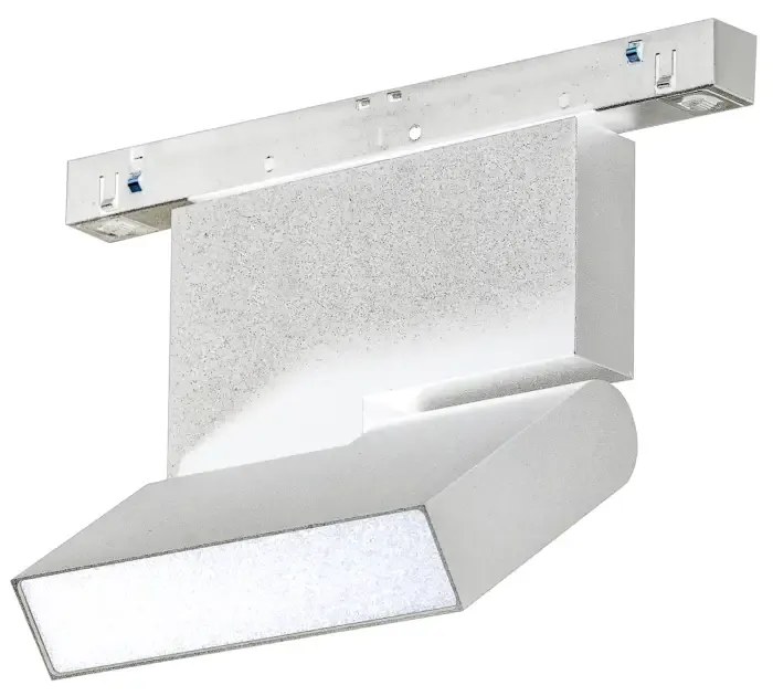 LED svietidlo do lišty Alfa Aldo Track Magnetic 12W 3000K biele