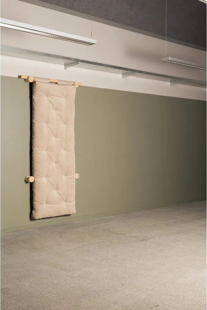 Zelené kreslo Hooked – Karup Design