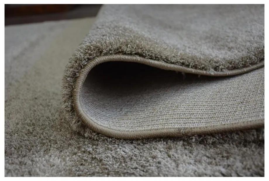 Luxusný kusový koberec Shaggy Azra béžový 120x170cm