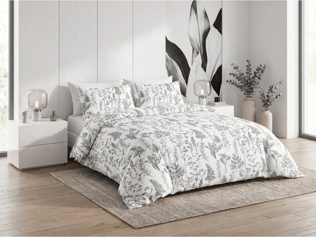 Obliečky z mikrovlákna DEWANA biele Rozmer obliečky: 2 ks 70 x 90 cm | 200 x 220 cm
