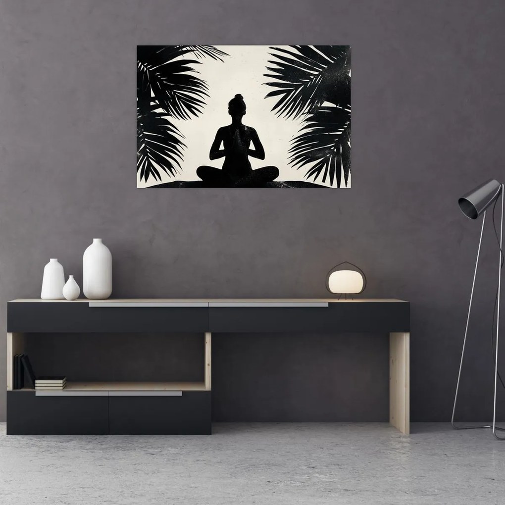 Obraz - Joga (90x60 cm)