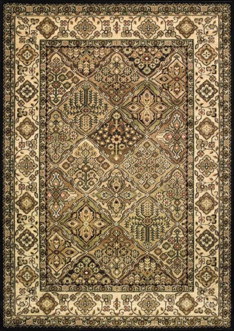 Koberec Agnella Standard Bergenia olivový