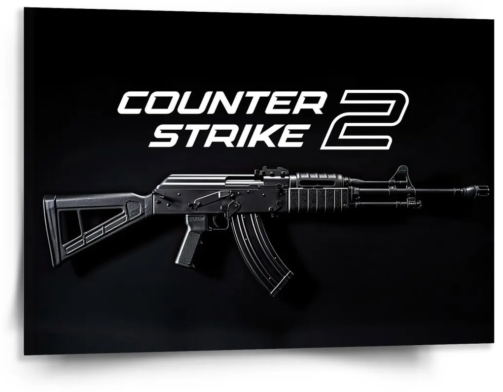 Sablio Obraz Counter Strike 2 AK - 150x110 cm