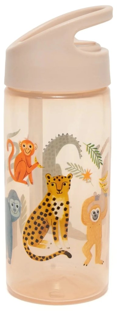 PETIT MONKEY Detská fľaša Upside Down Animals 380 ml