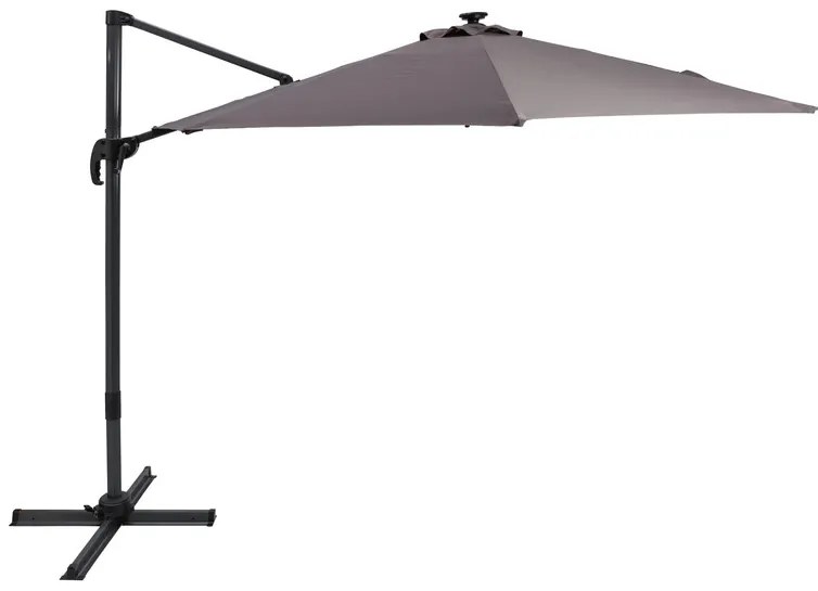 Livarno home Solárny LED slnečník, Ø 3 m (100344064)