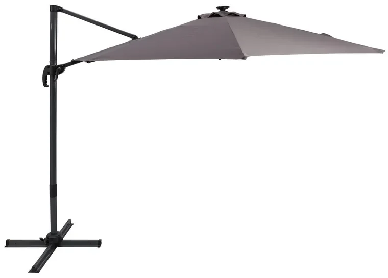 Livarno home Solárny LED slnečník, Ø 3 m (100344064)