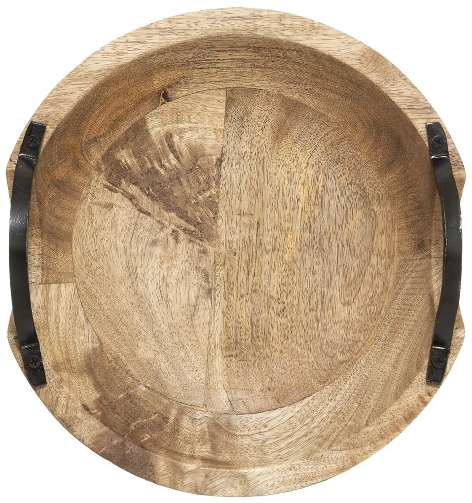 Drevená misa Mango 30 cm