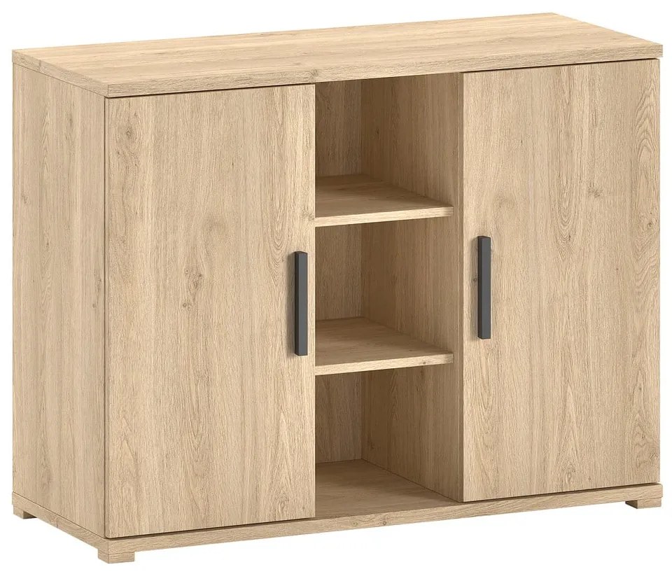 Detská komoda v prírodnej farbe 116x89x48 cm Sam – Vipack