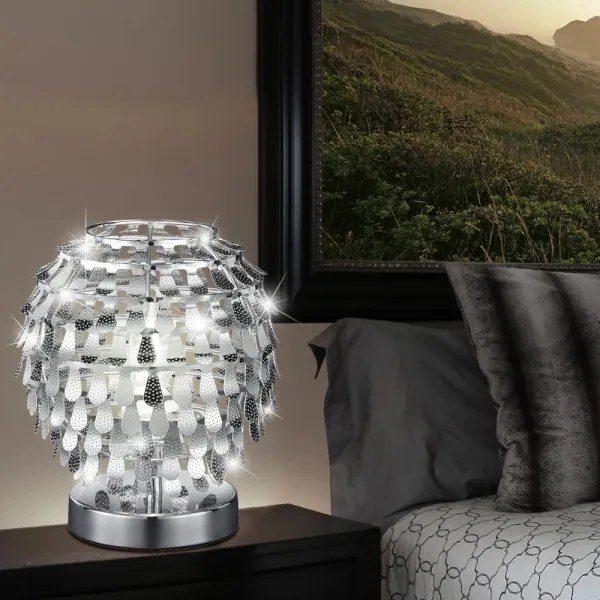 Trio - Stolná lampa GLOBAL 1xE14/40W/230V