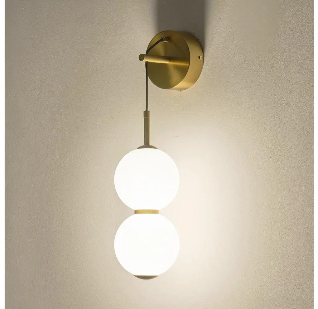 LED Nástenné svietidlo LED/9W/230V 3000K