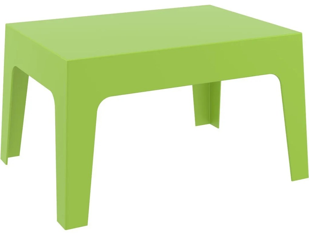BOX konferenčný záhradný stôl tropical green
