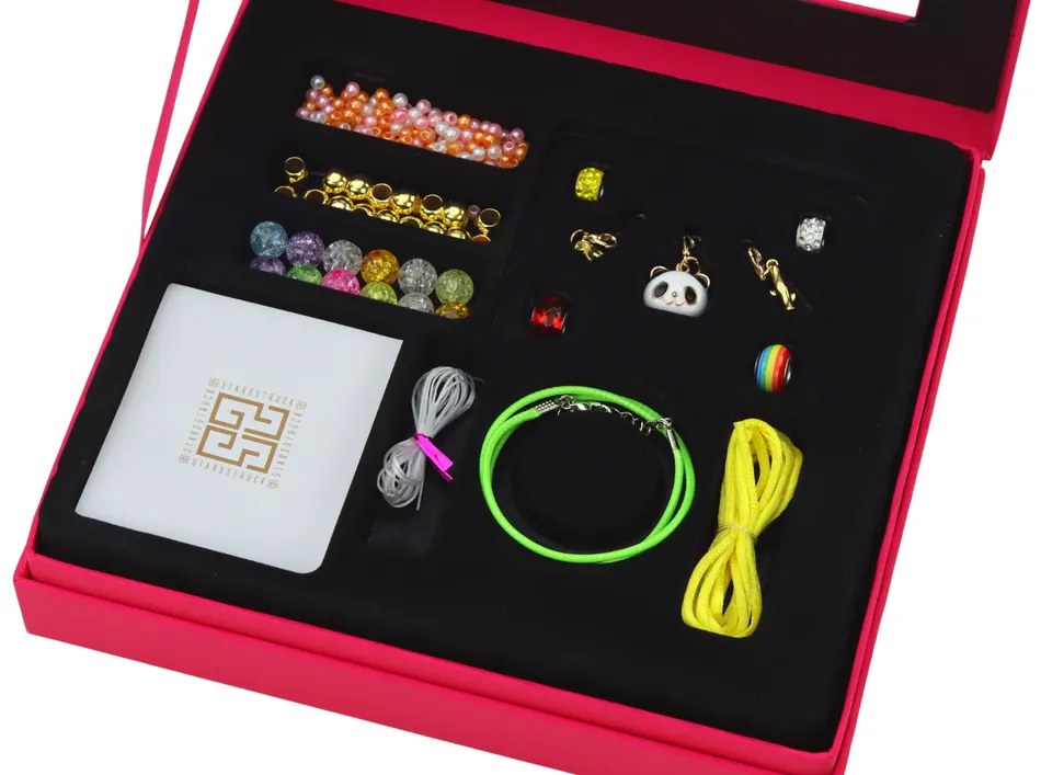 LEAN TOYS Sada na výrobu šperkov s príslušenstvom