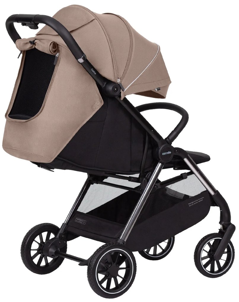 Detský kočík Carrello Delta CRL-5517 2024 Wheat Beige
