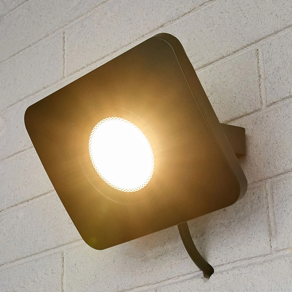 Vonkajšie nástenné LED svetlo Duke z hliníka 30W