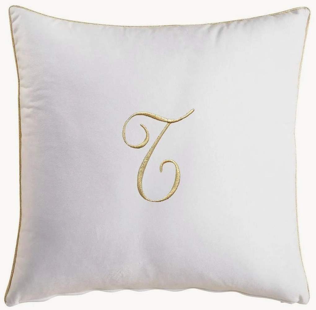 Zamatový vankúš Velvet from A to Z