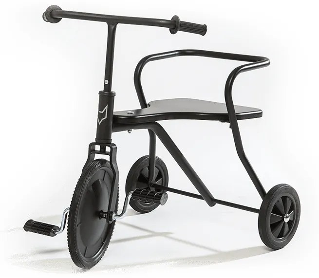 Dětská tříkolka černá