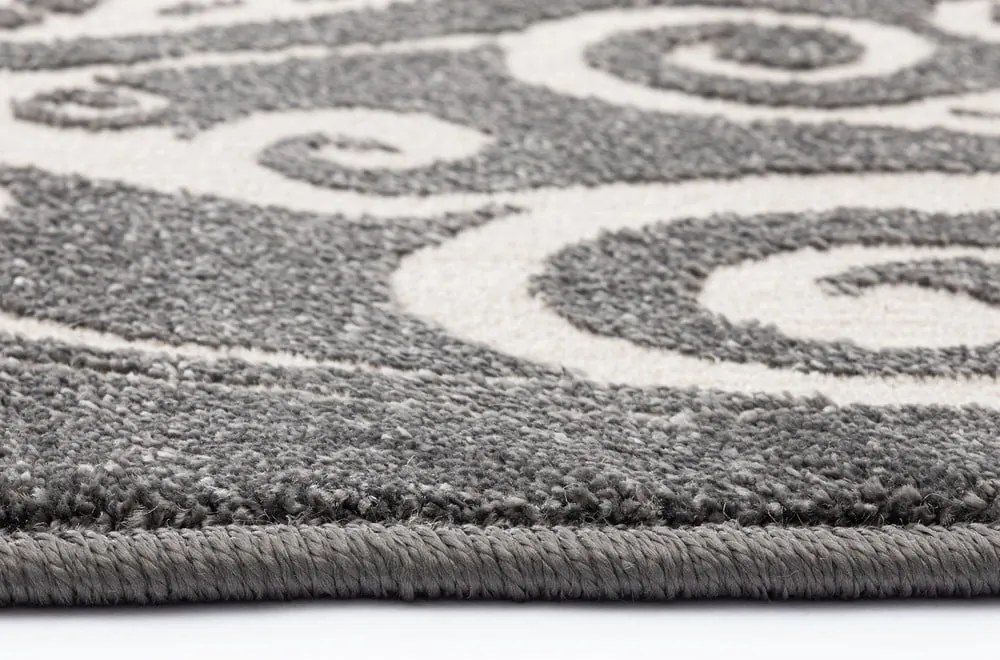 Tmavosivý koberec 133x190 cm Soft – FD