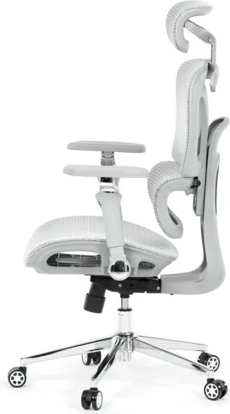 Kancelárska stolička sivá KA-B2361 GREY
