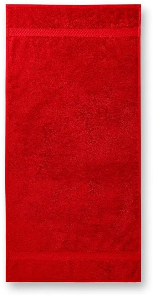 MALFINI Uterák Terry Towel - Tyrkysová | 50 x 100 cm
