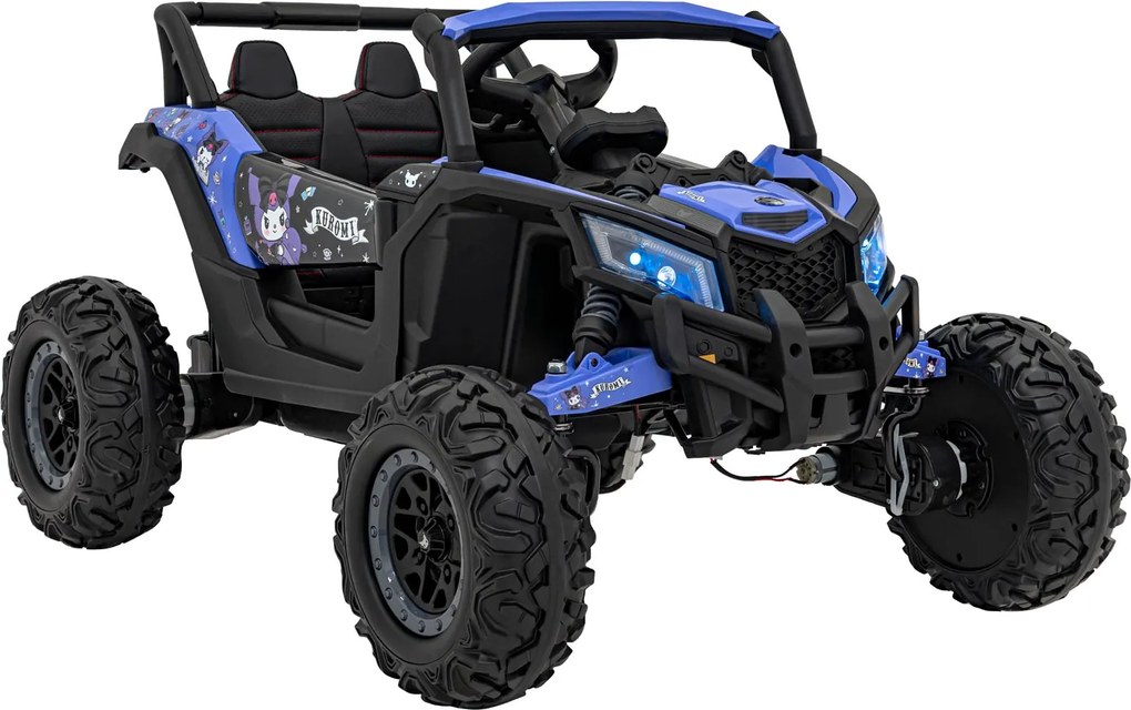 Ramiz Buggy ATV Defend 4x4 Fialová License KUROMI