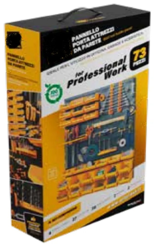 ARTPLAST Panel na náradie s príslušenstvom 73ks, 64 x 18,3 x 77 cm