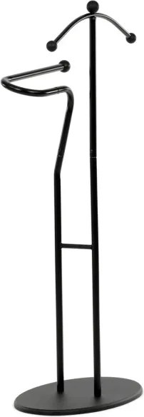 Stojanový vešiak čierny 83213 BK