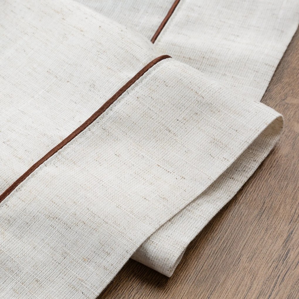 OBRUS NATU 9 145X300 CM PRÍRODNÝ