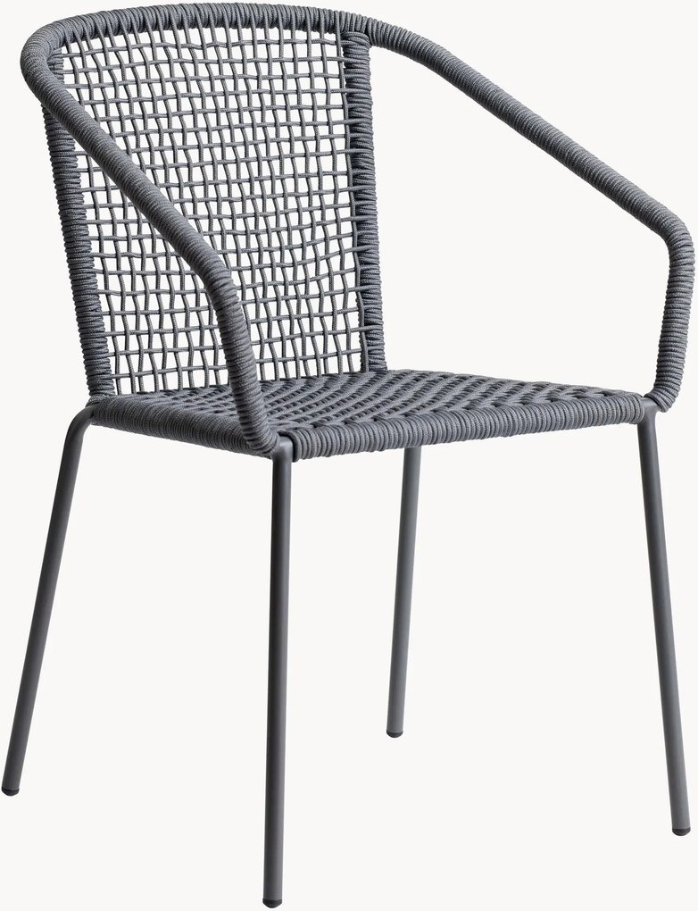 Záhradná stolička's opierkami Vito