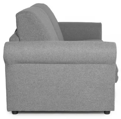 Rozkladacia POHOVKA NA KAŽDODENNÉ SPANIE SAVONA, sivá (penelope 22), 140