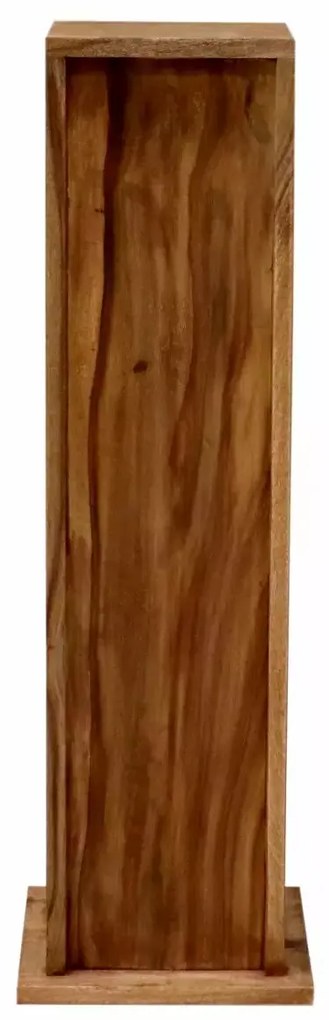 furniture-nabytek.cz - Skrinka na toaletný papier 20x80x20 z dreva palisander