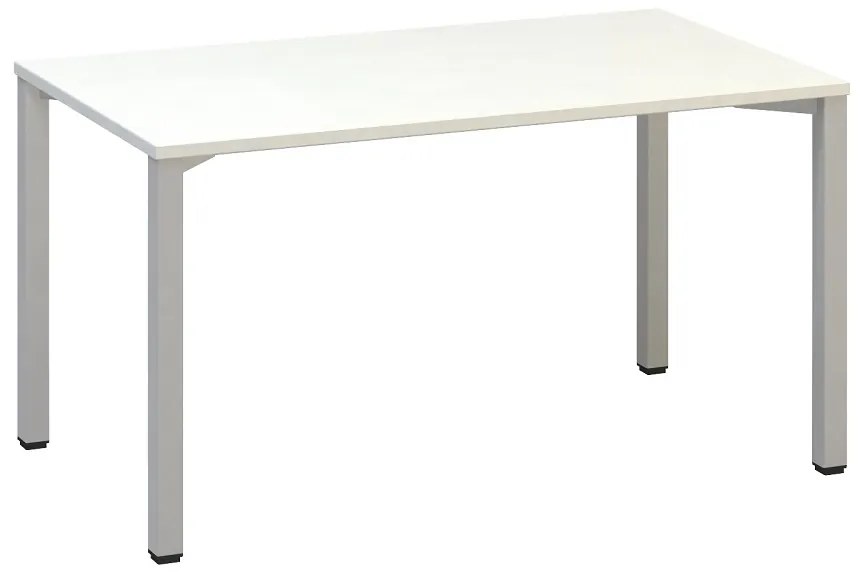 Stôl ProOffice B 80 x 140 cm, biela