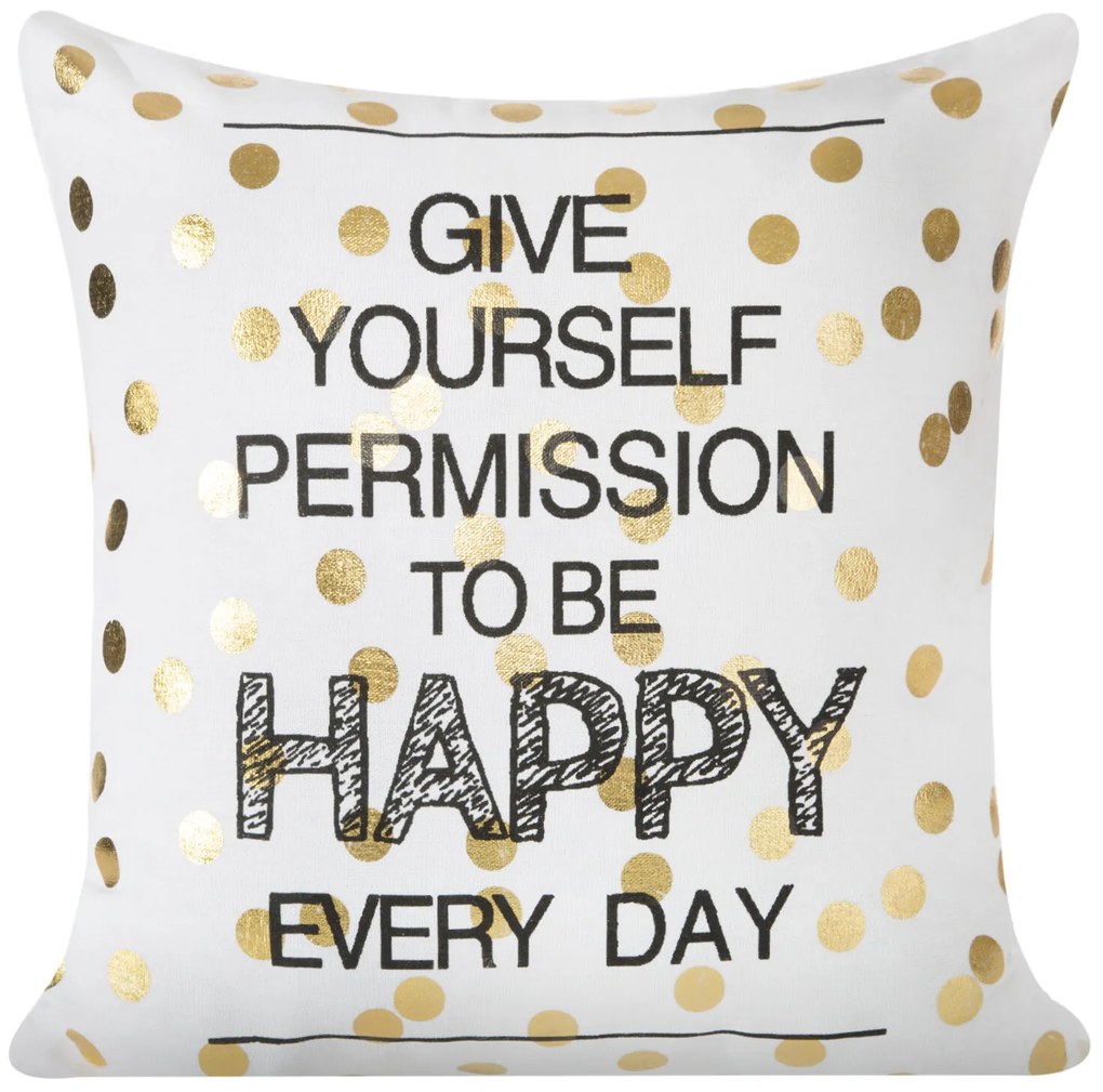 DEKORAČNÁ OBLIEČKA NA VANKÚŠ DANI 38X38 CM VZOROVANÁ