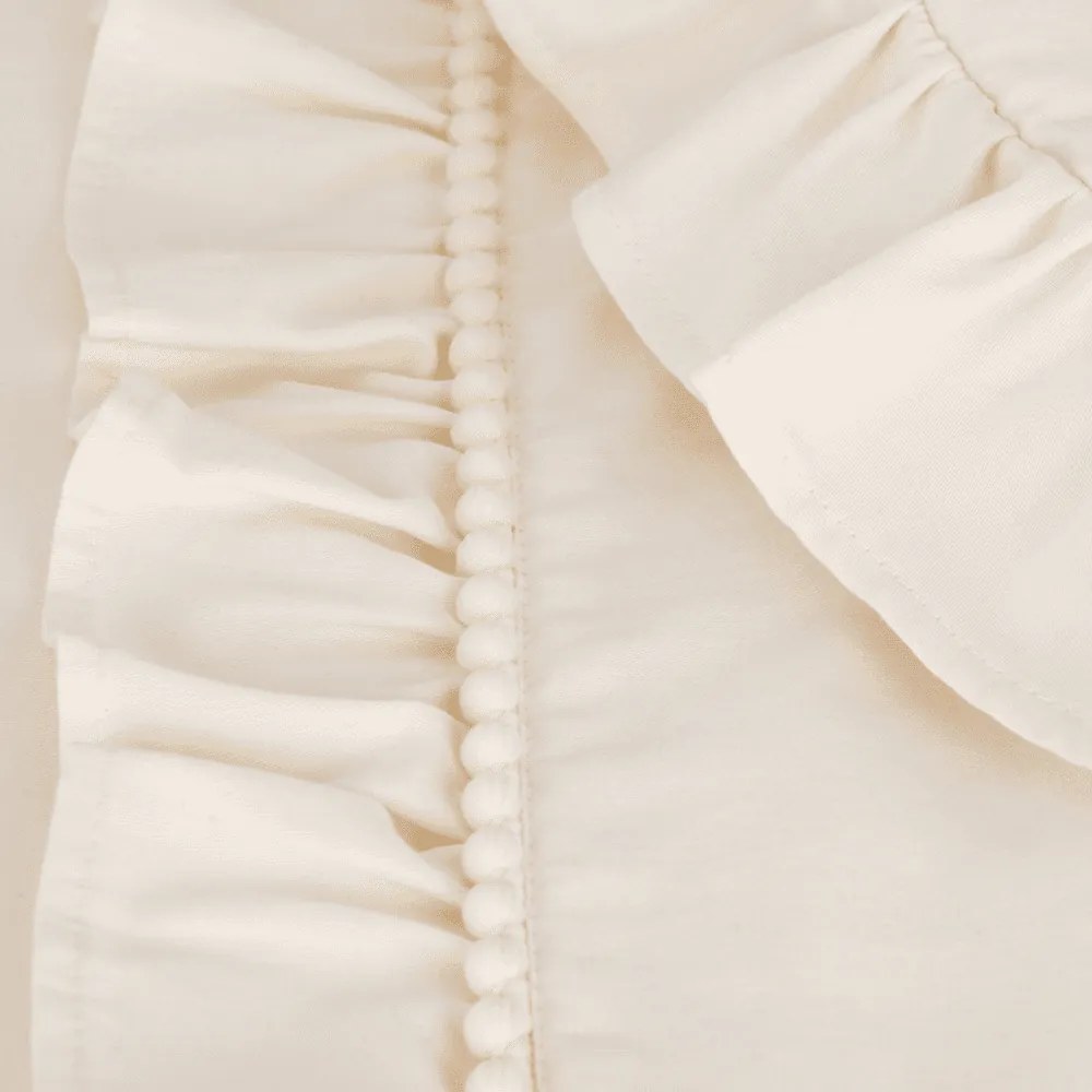 Boho sada s výplní vanilka 80x100cm