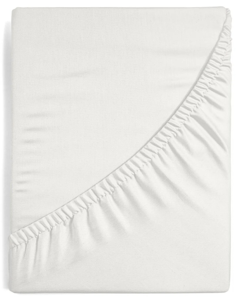 JERSEY PRESTIERADLO 220X240 CM, VÝŠKA 30 CM KRÉMOVÉ